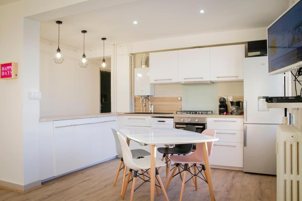 Апартаменты Le Happy Days -Grand T4 Convivial Дижон Экстерьер фото